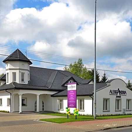 Zajazd Aleksandria Aleksandrów Łódzki Extérieur photo