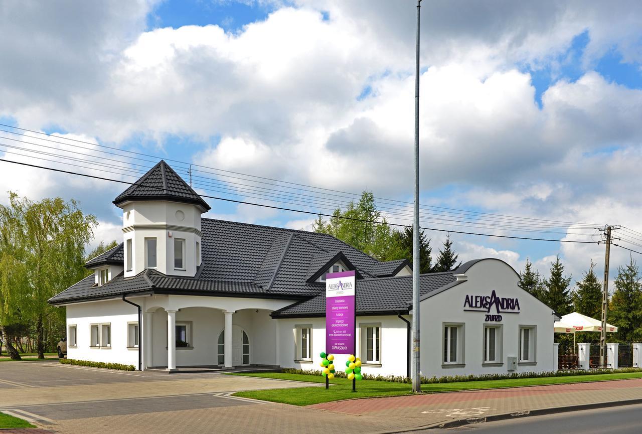 Zajazd Aleksandria Aleksandrów Łódzki Extérieur photo